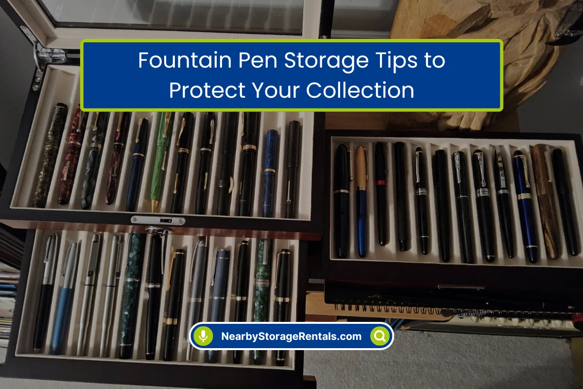 How to Store Fountain Pens Without Damaging Them How to Store Fountain Pens Without Damaging Them