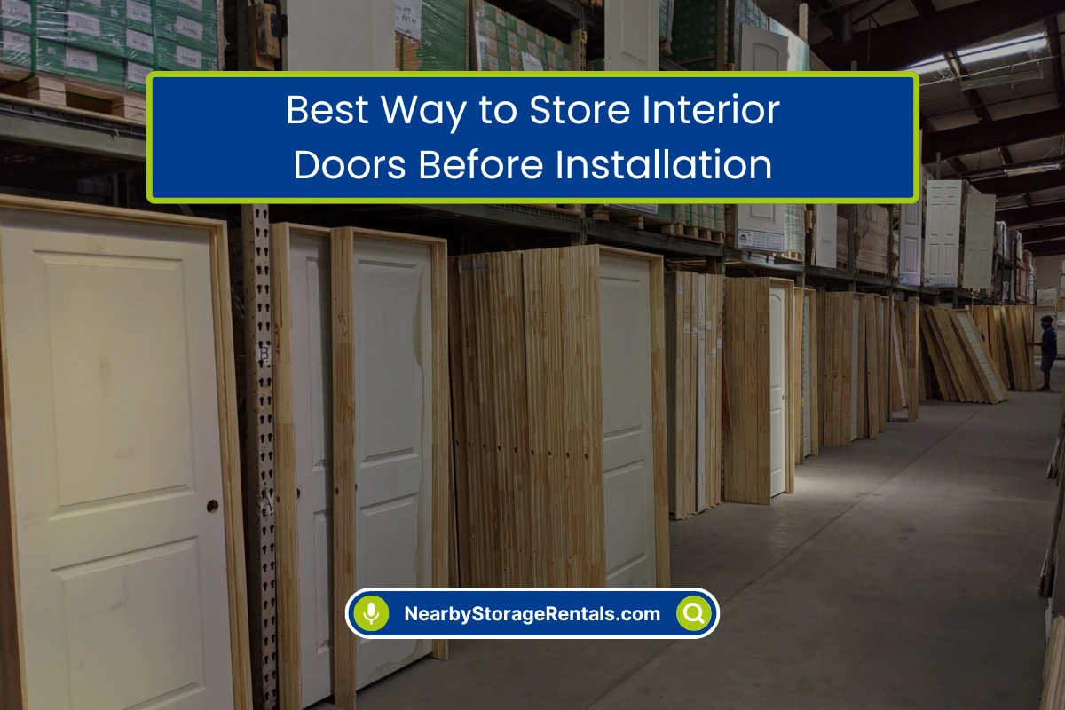 How to Store Interior Doors Without Warping How to Store Interior Doors Without Warping