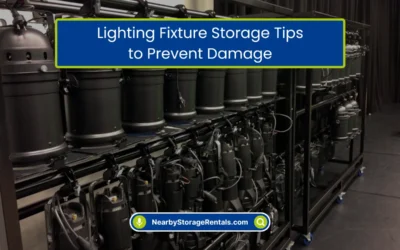 Lighting Fixture Storage Tips to Prevent Damage (2026)