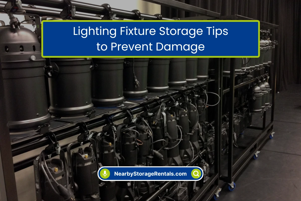 How to Store Lighting Fixtures the Right Way How to Store Lighting Fixtures the Right Way