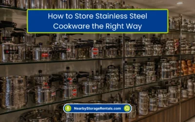 Storage Blog | Tips, Guides & Storage Ideas 23 How to Store Stainless Steel Cookware the Right Way? (2026)