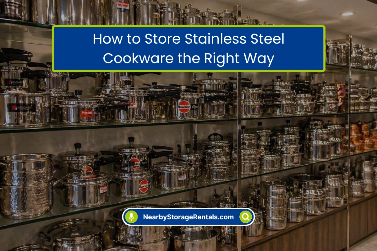 How to Store Stainless Steel Pans Without Scratches