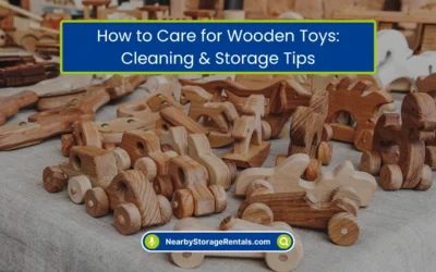 Live Storage Units Near You | Compare Facilities & Rent Now 11 How to Care for Wooden Toys: Cleaning & Storage Tips (2026)