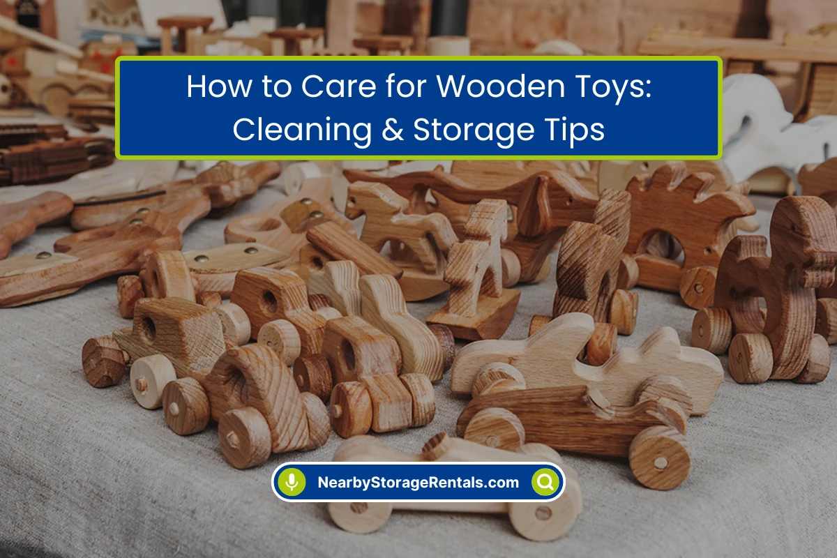 How to Store Wooden Toys Without Damage How to Store Wooden Toys Without Damage