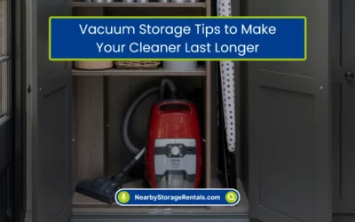 Vacuum Storage Tips to Make Your Cleaner Last Longer (2026)