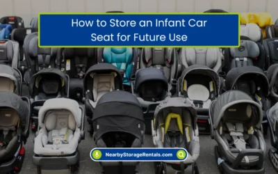How to Store an Infant Car Seat for Future Use? (2026)