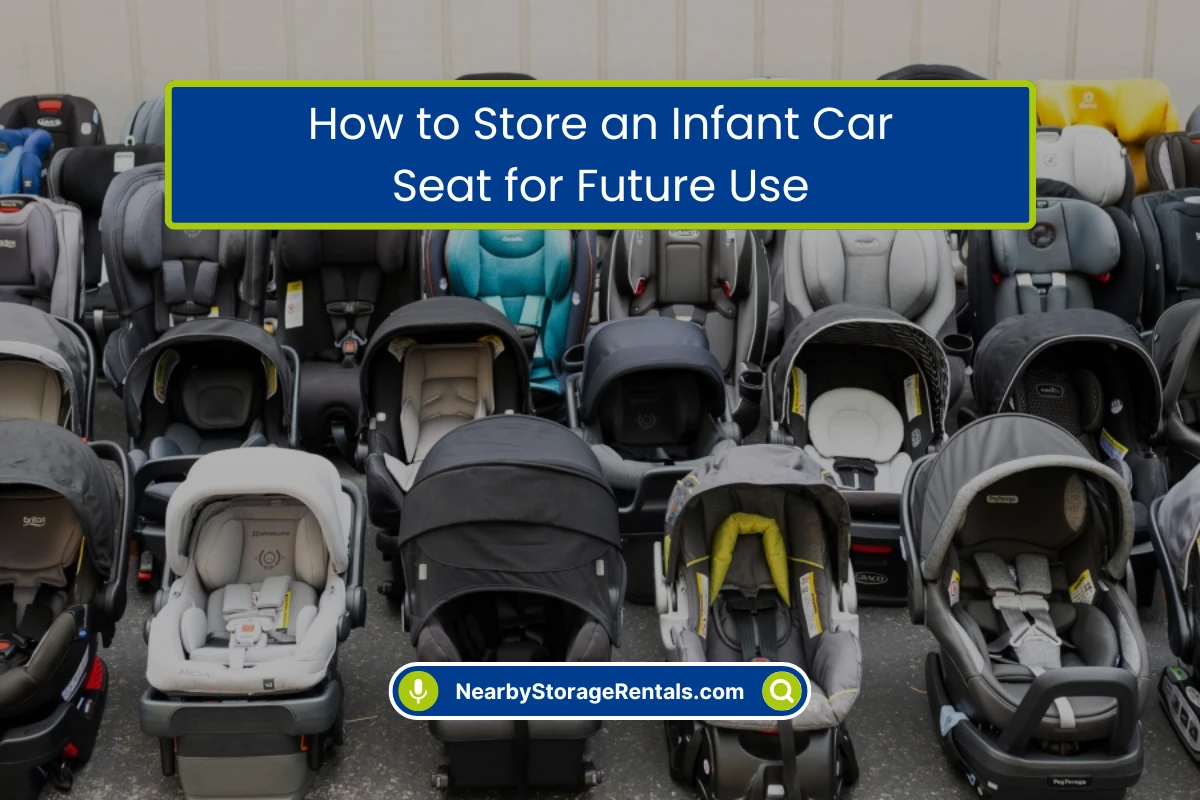 How to Store a Car Seat the Right Way How to Store a Car Seat the Right Way