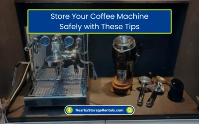 Store Your Coffee Machine Safely with These Tips (2026)