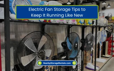 Electric Fan Storage Tips to Keep It Running Like New (2026)