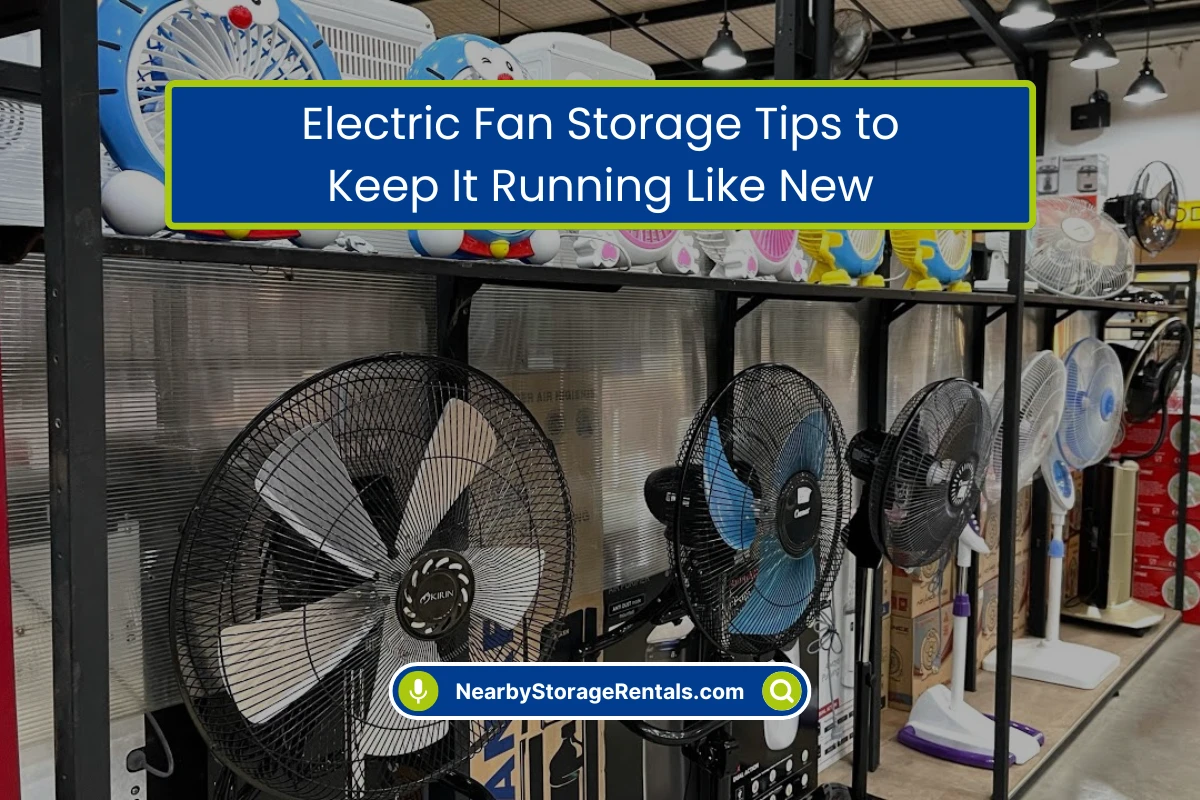 How to Store a Fan the Right Way for Longer Life How to Store a Fan the Right Way for Longer Life
