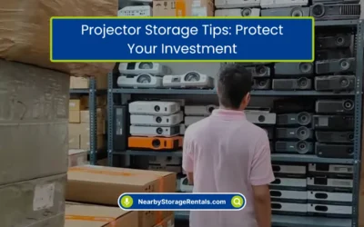 Storage Blog | Tips, Guides & Storage Ideas 27 Projector Storage Tips: Protect Your Investment (2026)