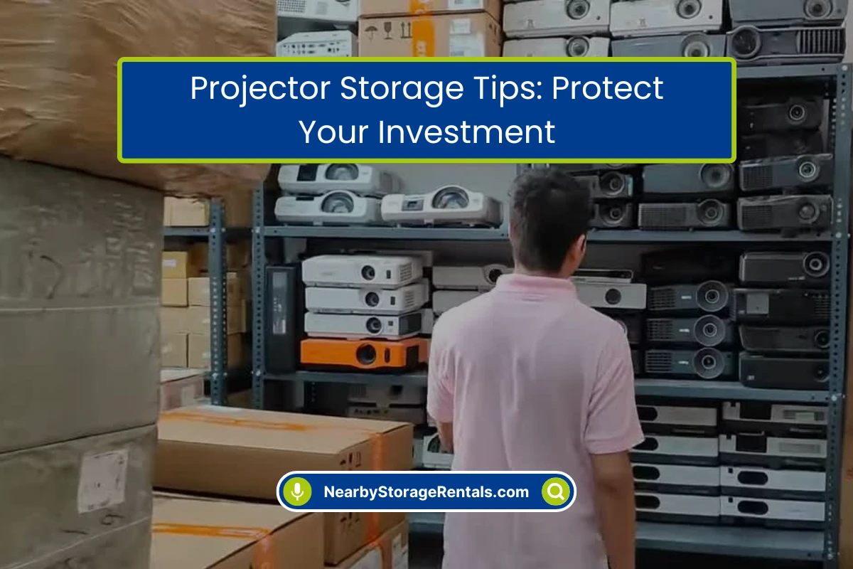 How to Store a Projector Without Damaging It How to Store a Projector Without Damaging It