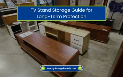 TV Stand Storage Guide for Long-Term Protection (2026)