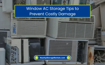 Window AC Storage Tips to Prevent Costly Damage (2026)