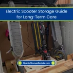 How to Store an Electric Scooter the Right Way