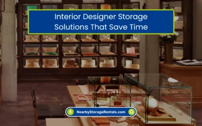Interior Designer Storage Solutions That Save Time (2026)