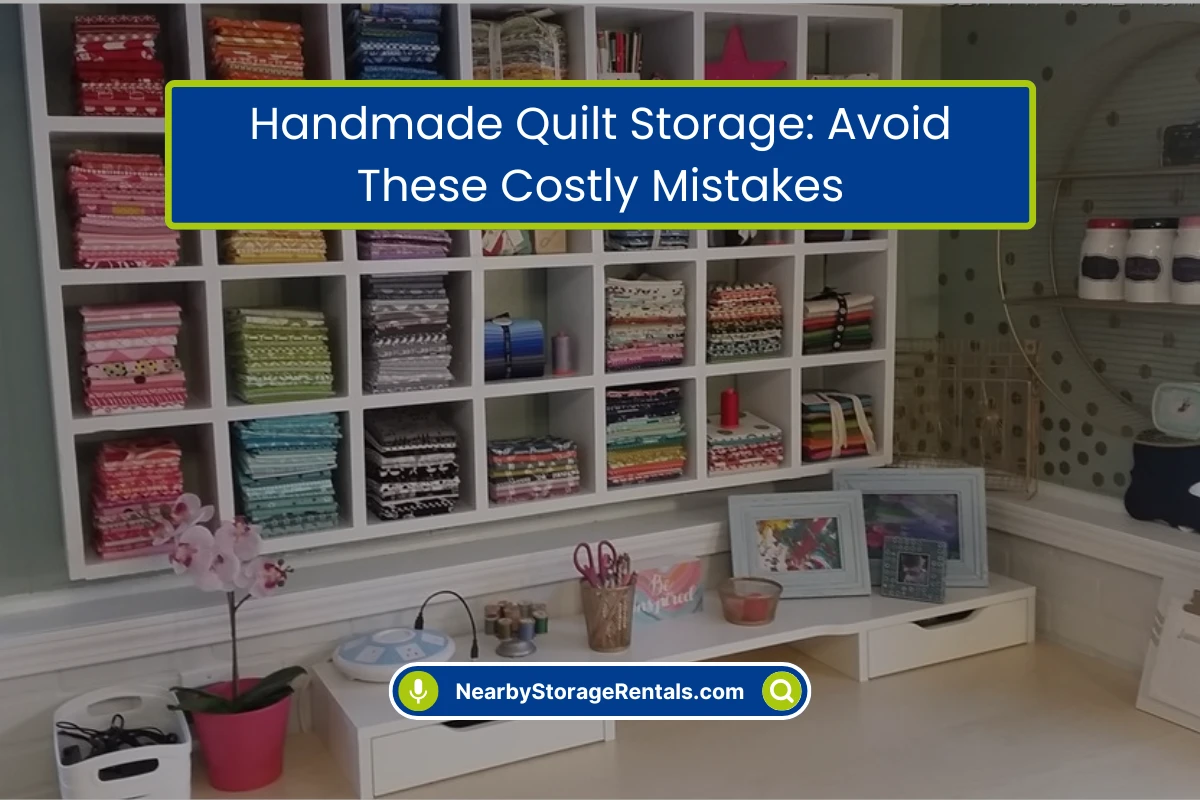 Keep Handmade Quilts Safe with Smart Storage Keep Handmade Quilts Safe with Smart Storage