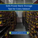 Keep Your Power Bank Safe with Proper Storage