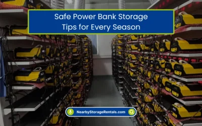 Safe Power Bank Storage Tips for Every Season (2026)
