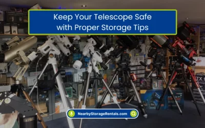 Keep Your Telescope Safe with Proper Storage Tips (2026)