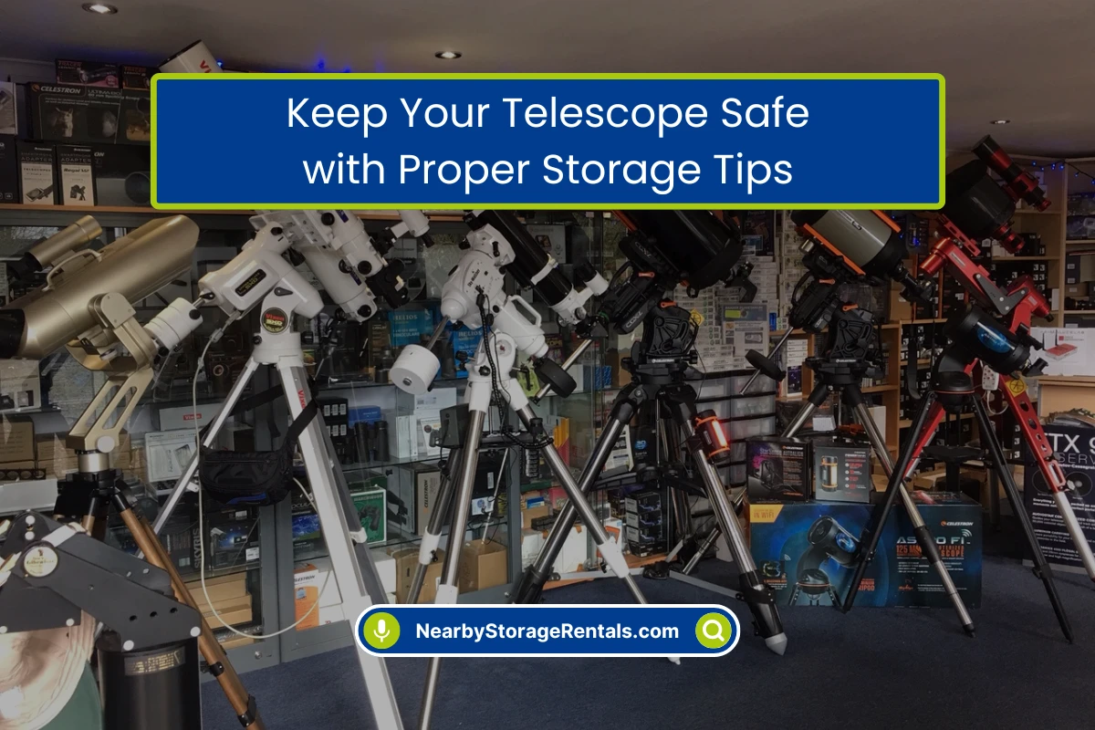 Keep Your Telescope Safe with Proper Storage Keep Your Telescope Safe with Proper Storage
