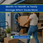 Month-to-Month vs Yearly Storage: Which Saves More? (2026) 3 Month-to-Month or Annual Storage Rental Best Choice