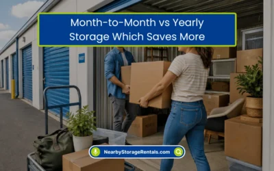 Month-to-Month vs Yearly Storage: Which Saves More? (2026)