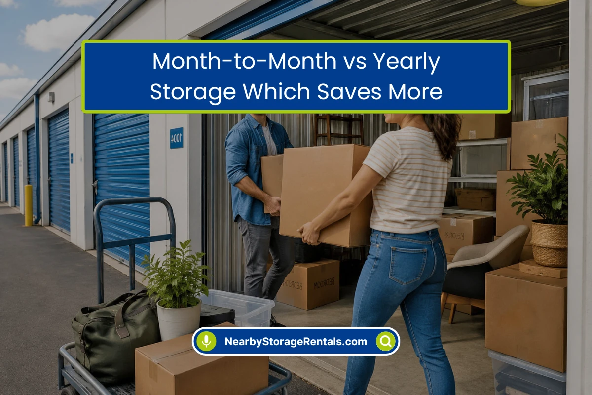 Month-to-Month or Annual Storage Rental Best Choice Month-to-Month or Annual Storage Rental Best Choice