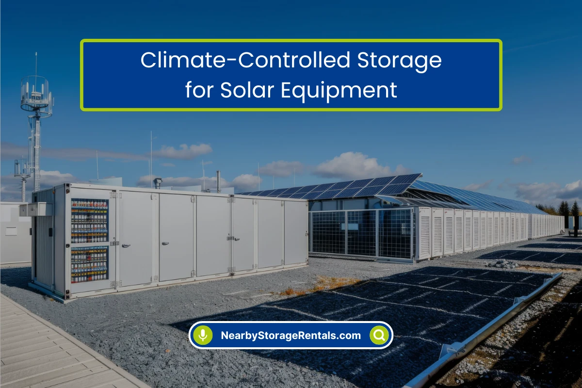 Organize Solar Inventory with Smart Storage Organize Solar Inventory with Smart Storage