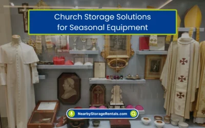 Church Storage Solutions for Seasonal Equipment (2026)