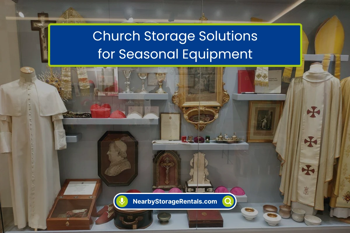 Organize Your Church with Smart Storage Solutions