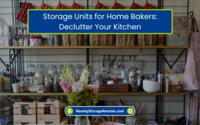Storage Units for Home Bakers: Declutter Your Kitchen (2026)