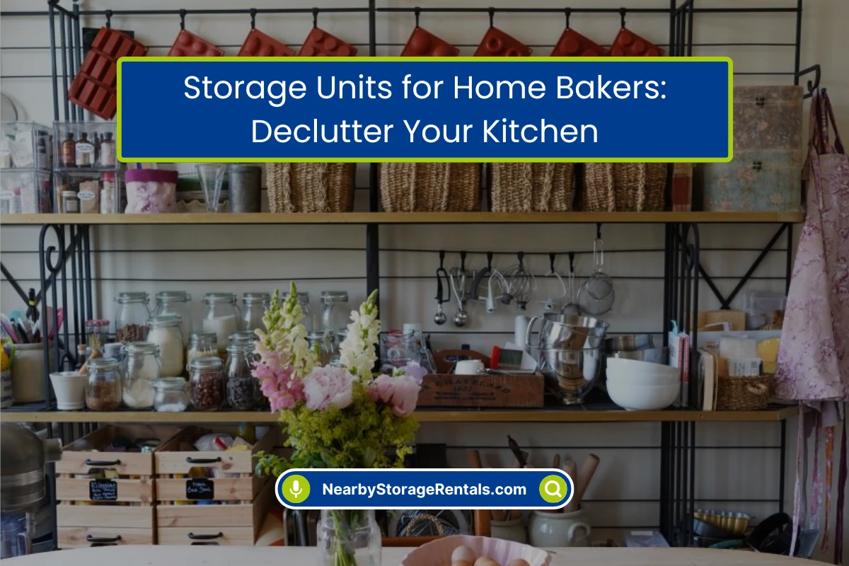 Organize Your Home Bakery With Extra Storage Organize Your Home Bakery With Extra Storage
