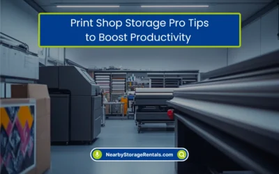 Print Shop Storage Pro Tips to Boost Productivity (2026)