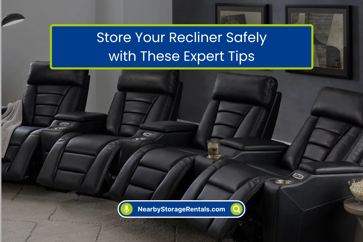 Recliner Storage Tips to Prevent Mold and Damage Recliner Storage Tips to Prevent Mold and Damage