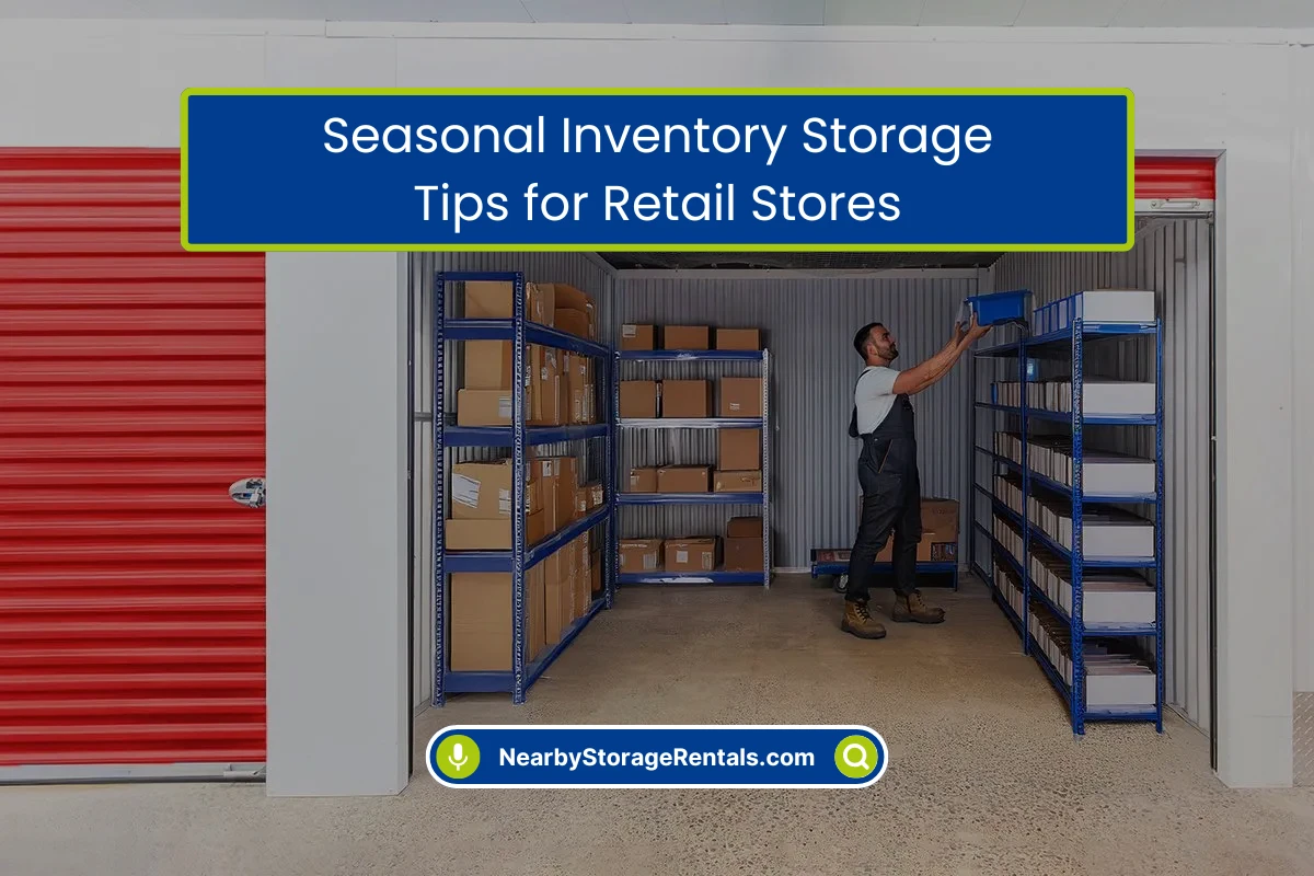 Retail Inventory Storage Solutions for Small Businesses Retail Inventory Storage Solutions for Small Businesses