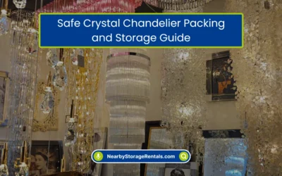 Safe Crystal Chandelier Packing and Storage Guide (2026)