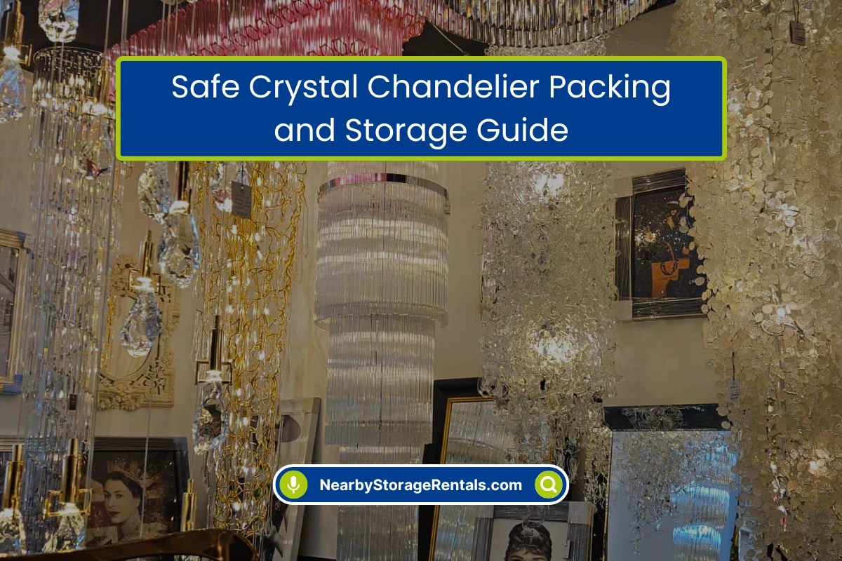 Safe Chandelier Packing and Storage Guide Safe Chandelier Packing and Storage Guide