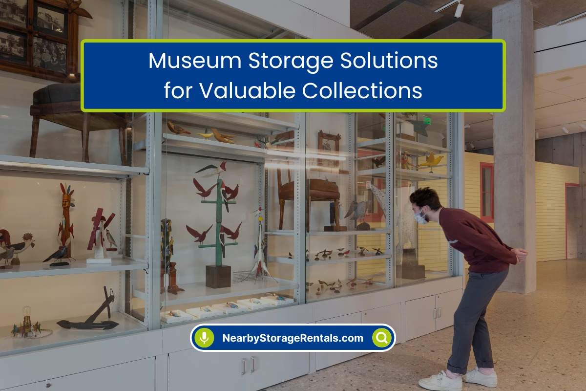 Secure Storage for Museum Artifacts and Archives Secure Storage for Museum Artifacts and Archives