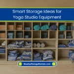 Smart Storage Solutions for Yoga Studio Equipment