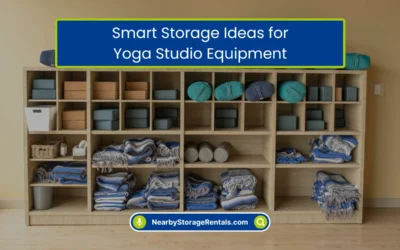 Smart Storage Ideas for Yoga Studio Equipment (2026)