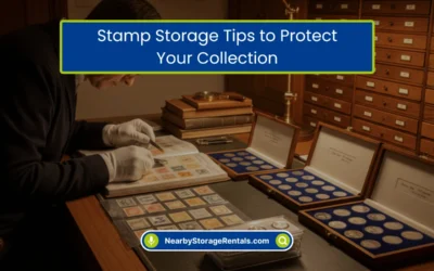 Stamp Storage Tips to Protect Your Collection (2026)