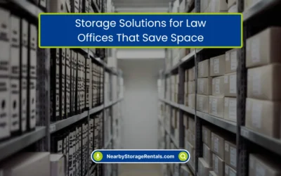 Storage Solutions for Law Offices That Save Space (2026)