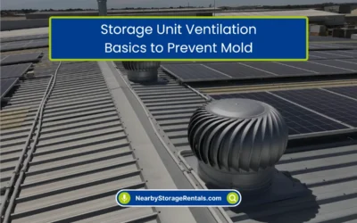 Storage Unit Ventilation Basics to Prevent Mold (2026)