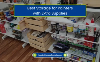 Best Storage for Painters with Extra Supplies (2026)