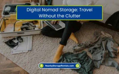 Digital Nomad Storage: Travel Without the Clutter (2026)