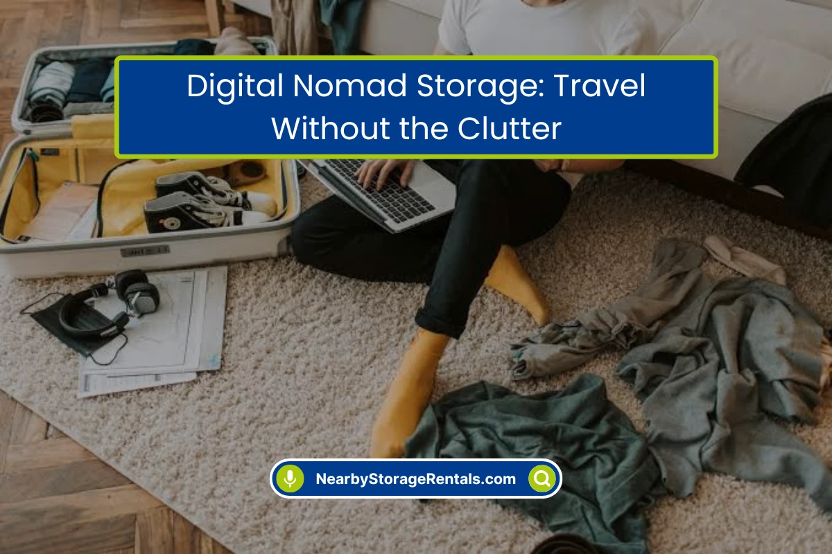 Storage Units for Digital Nomads Made Simple
