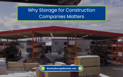 Why Storage for Construction Companies Matters? (2026)