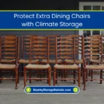 Protect Extra Dining Chairs with Climate Storage (2026) 1 Store Extra Dining Chairs Without Damaging Them