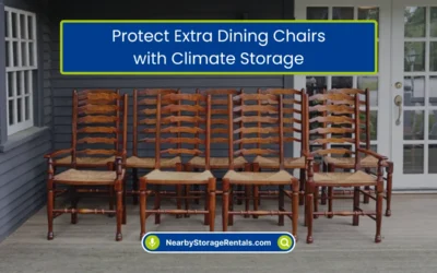 Protect Extra Dining Chairs with Climate Storage (2026)